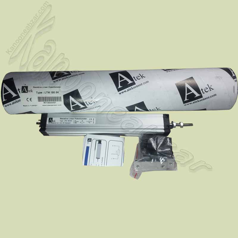  خط کش الکترونیکی LTM 150 mm 