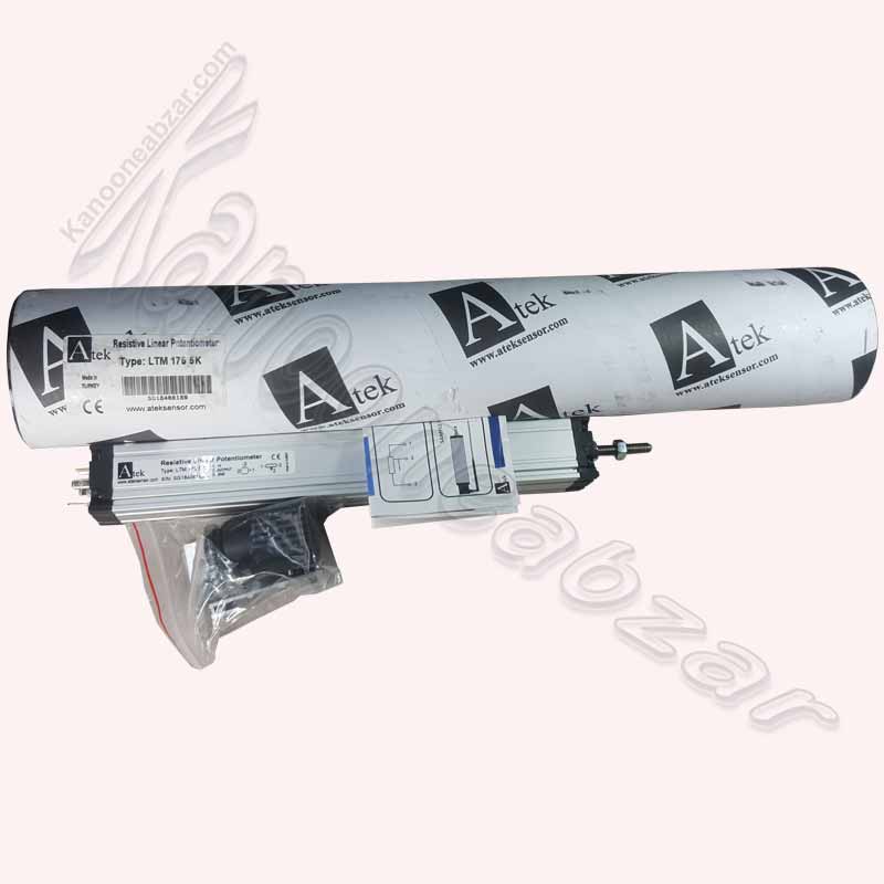 خط کش الکترونیکی LTM 175 mm 