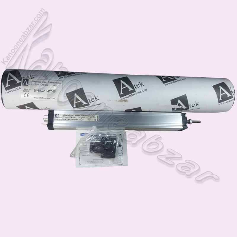 خط کش الکترونیکی LTM 200 mm