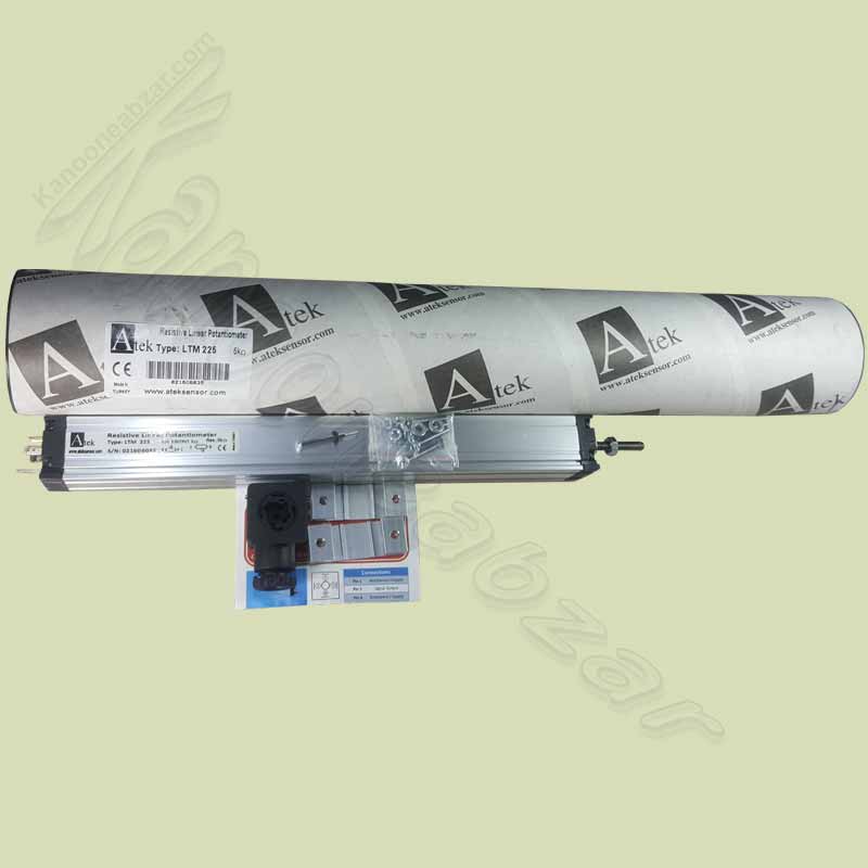 خط کش الکترونیکی LTM 225 mm 