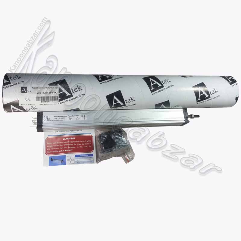 خط کش الکترونیکی LTM 50 mm 