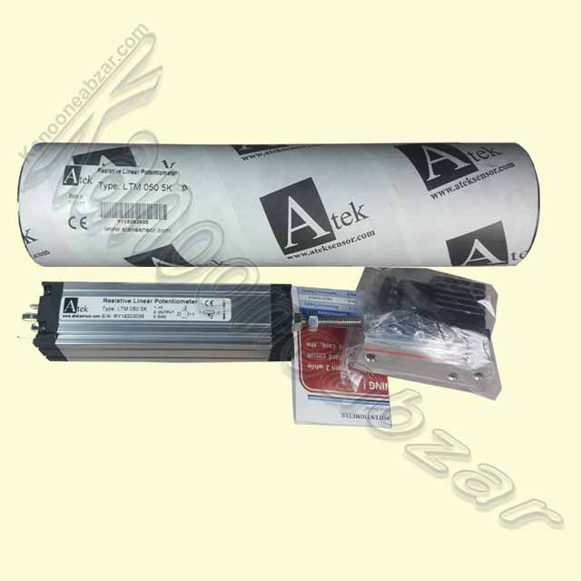 خط کش الکترونیکی LTM 50 mm 