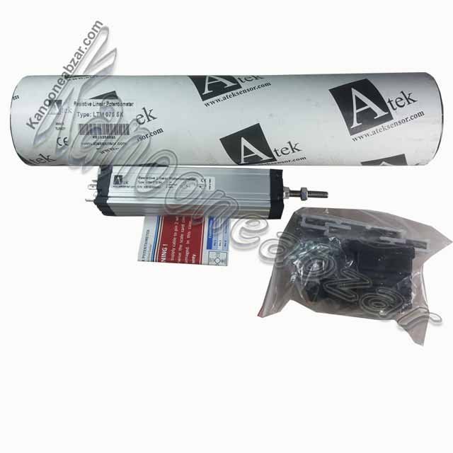خط کش الکترونیکی LTM 75 mm 