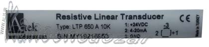 LTP 650 A 10K