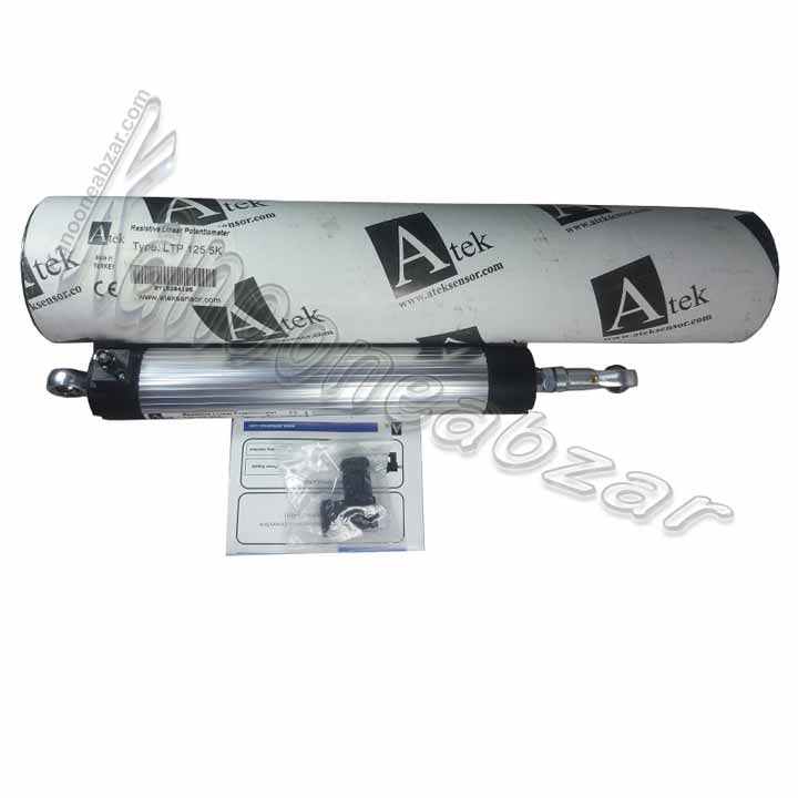 خط کش الکترونیکی LTP 125 mm 