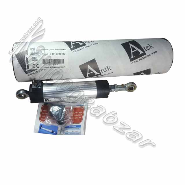 خط کش الکترونیکی LTP 50 mm 