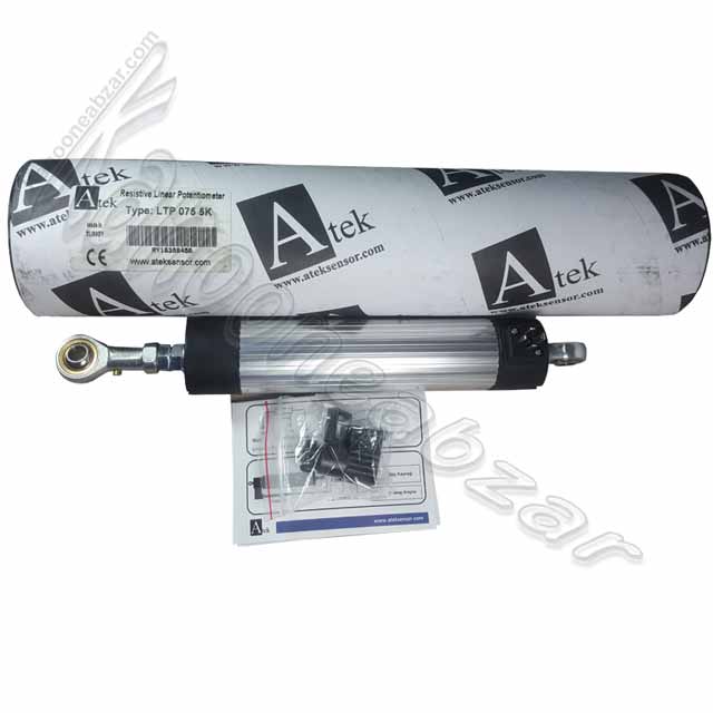 خط کش الکترونیکی LTP 75 mm 