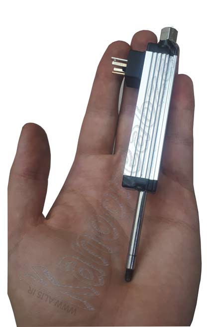 مشخصات فنی خط کش جریانیLTR-10 MM