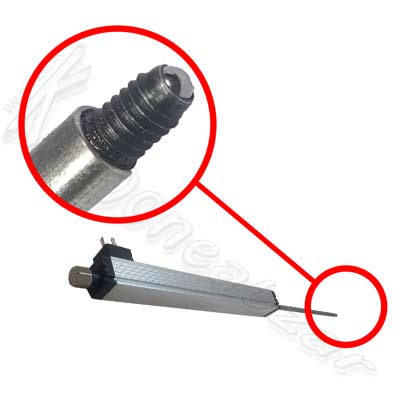 خط کش اهمی فنردار LTR A 