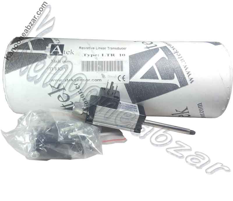 خط کش الکترونیکی LTR 10 mm