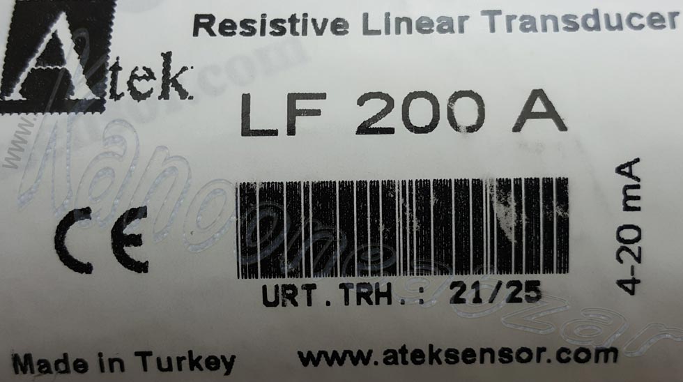 خطکش جریانی lf