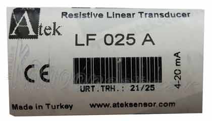  LF 25 A 5K