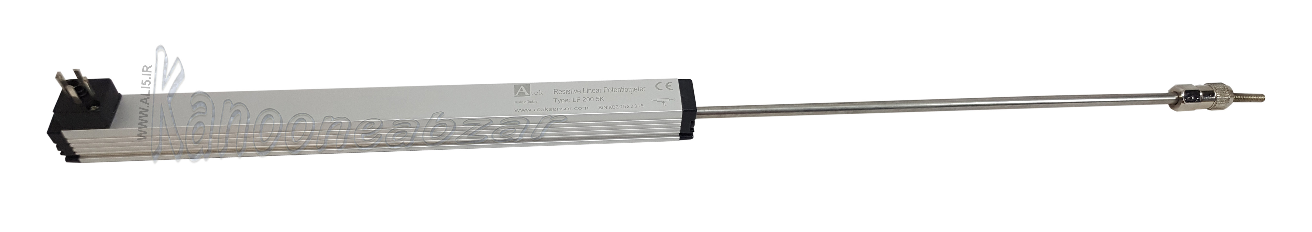 خط کش پتانسیومتری lf 200