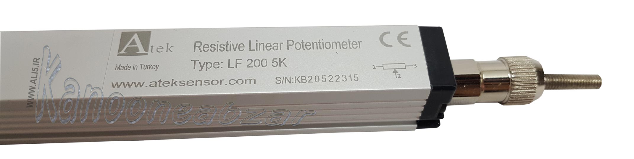 خط کش LF 200 میلیمتر