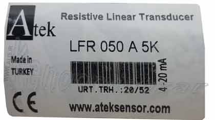 خط کش جریانی lfr 50 a
