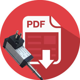 خط کش پتانسیومتری مدل LFR 100 5K