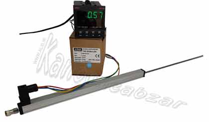 خط کش آنالوگ LT250-A