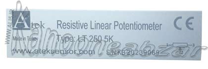 سنسور خطی 250 میلیمتر
