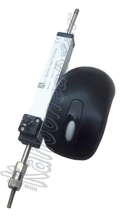 سنسور خطی ateksensor