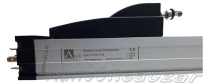 خط کش آنالوگ LTK-A