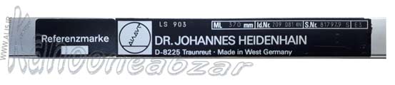 خط کش ls903 370mm هایدن هاین