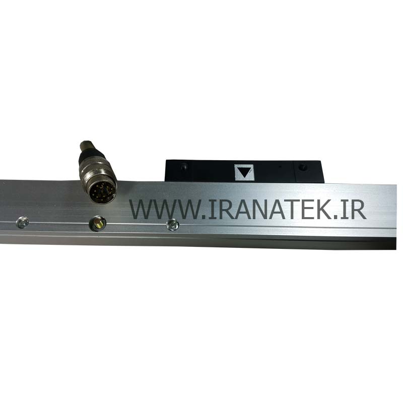 خط کش دیجیتال نوری 