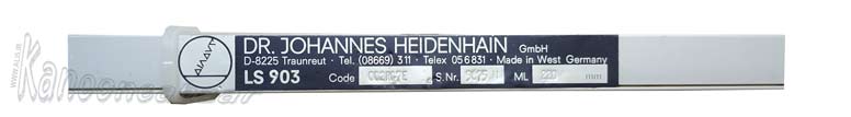  heidenhain scale
