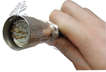 سوکت هایدن هاین خطکش اسکرا