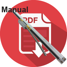 دیتا شیت خط کش دیجیتال SINO 520 mm