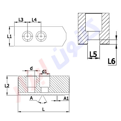 HYDRAULIC CHUCK SOFT JAW