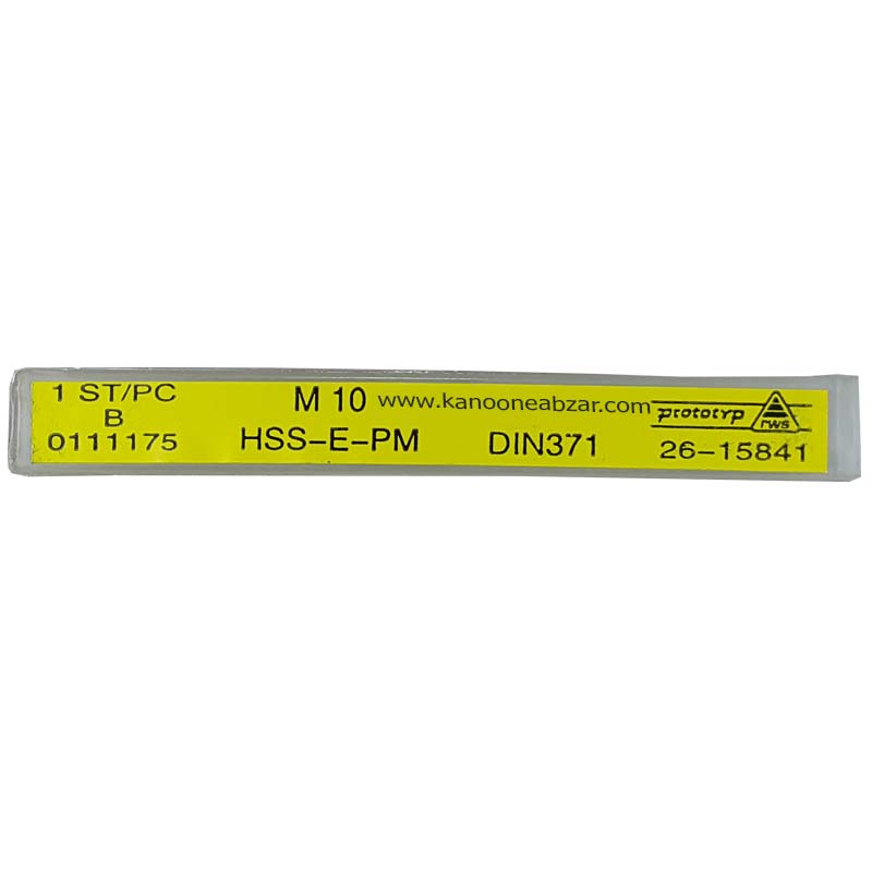 قلاویر M10 شیار مستقیم
