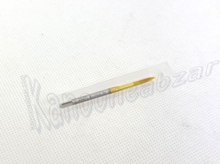 قلاویز ماشینی  مستقیم  HSSE سایز M3.5