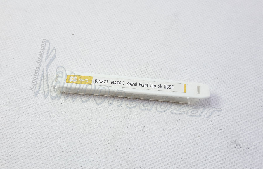 قلاویز ماشینی مستقیم HSSE سایز M4