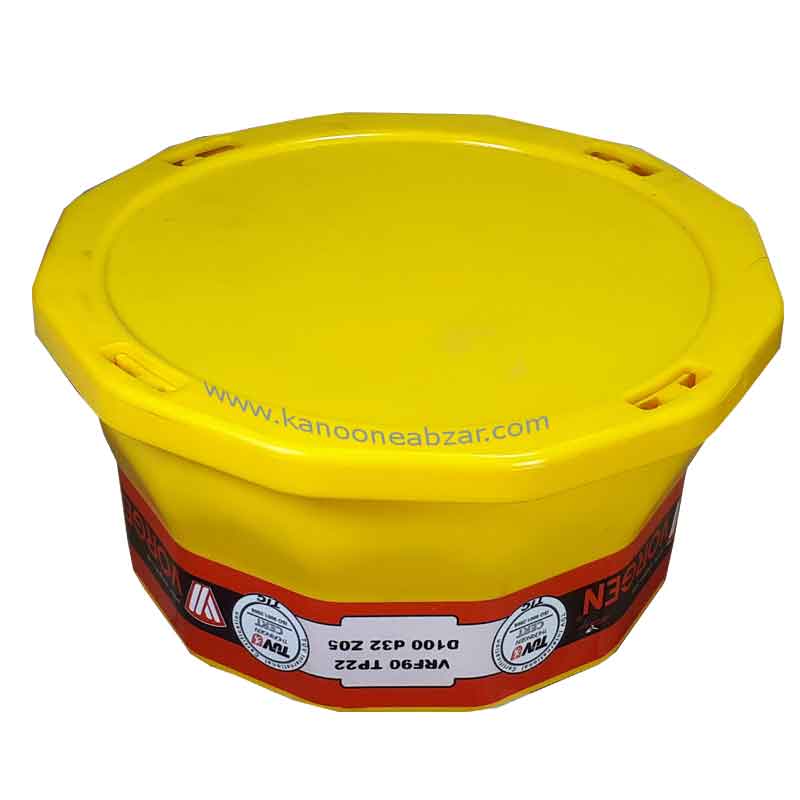 کفتراش TPKN22 قطر 100 میلیمتر
