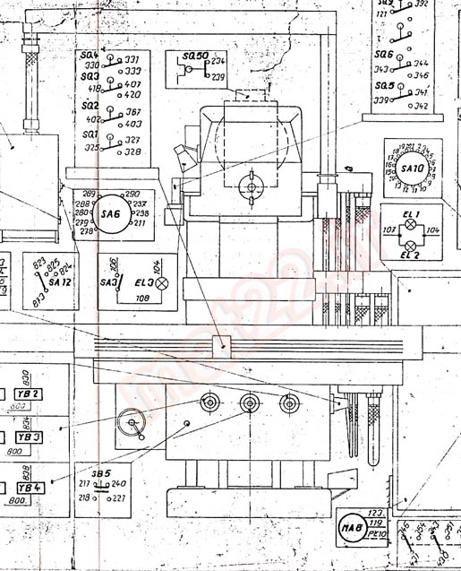 شماتیک مدار فرز چک fgs 25-32