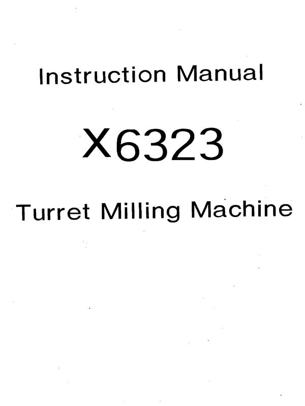  کاتالوگ فرز X6333