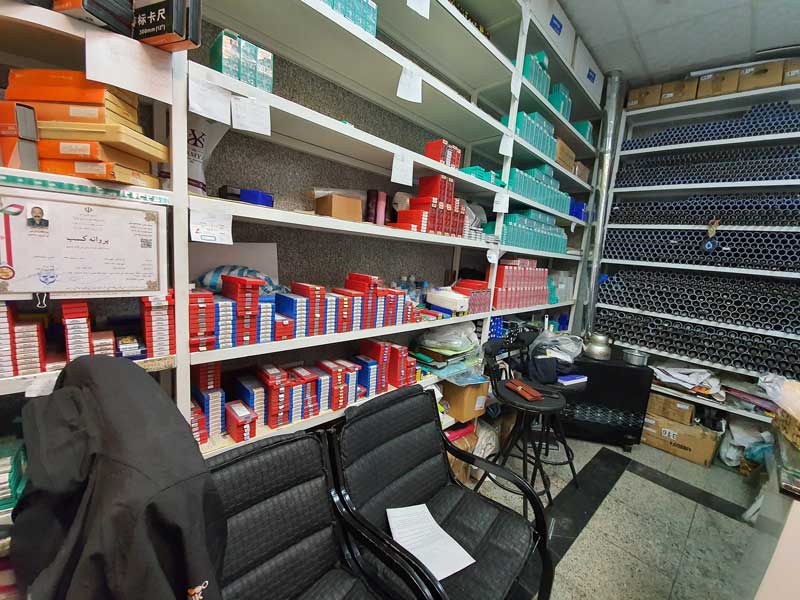 فروشگاه مستر تک