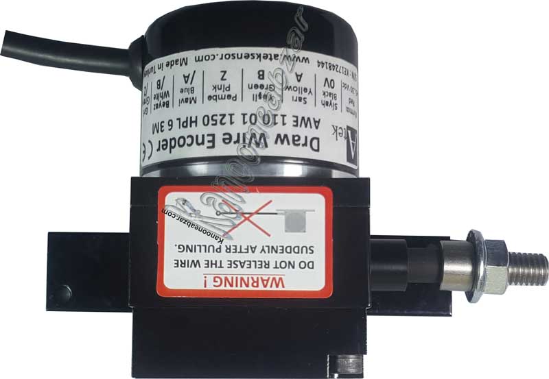  انکدر سیم دار AWE 110 1250 mm 