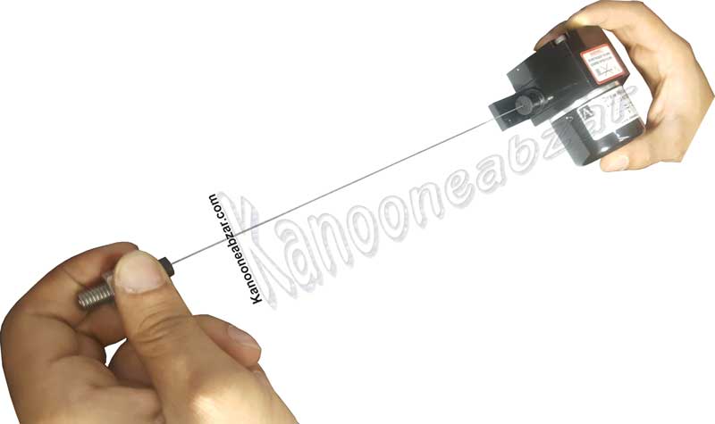 وایر انکودر آتک سنسور AWE110 1250 MM