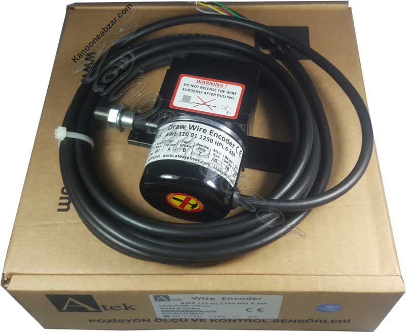 بسته بندی وایر انکودر AWE110 – 1000 mm