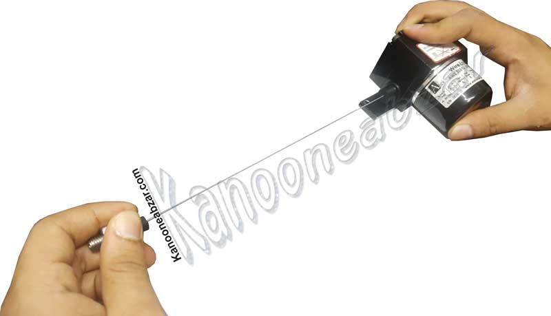  وایر انکودر آتک سنسور AWE110 500 MM