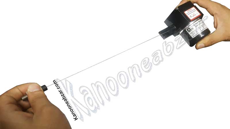 وایر انکودر آتک سنسور AWE110 700 MM