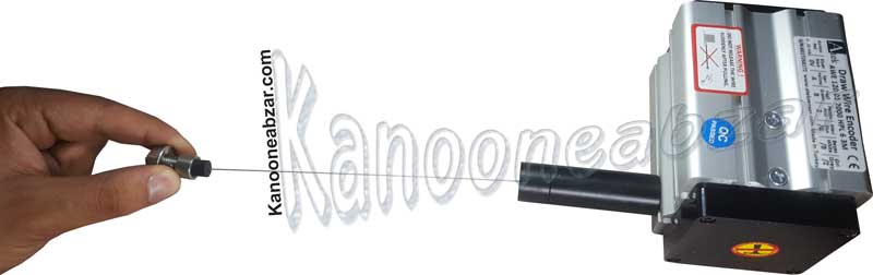 وایر انکودر آتک سنسور AWE120 2000 MM