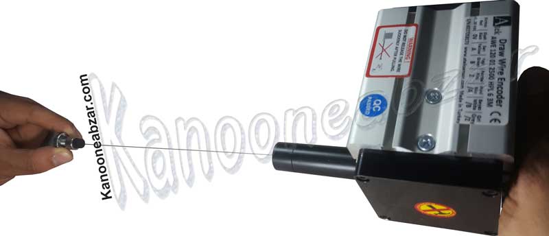 وایر انکودر آتک سنسور AWE120 2500 MM
