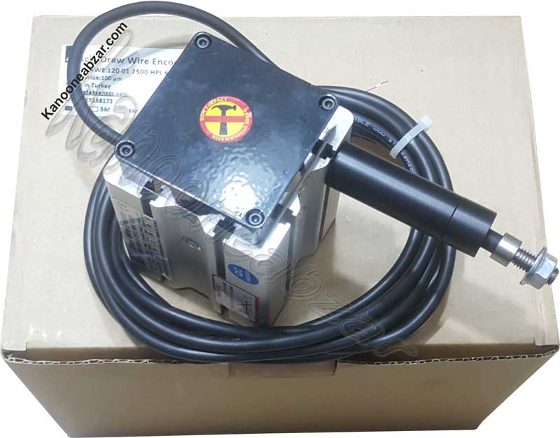 کابل وایر انکودر AWE120 – 2500 mm