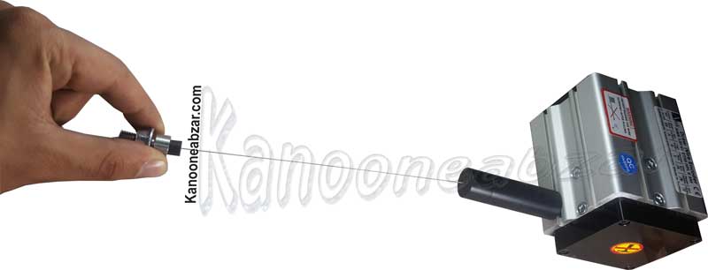 وایر انکودر آتک سنسور AWE120 2750 MM
