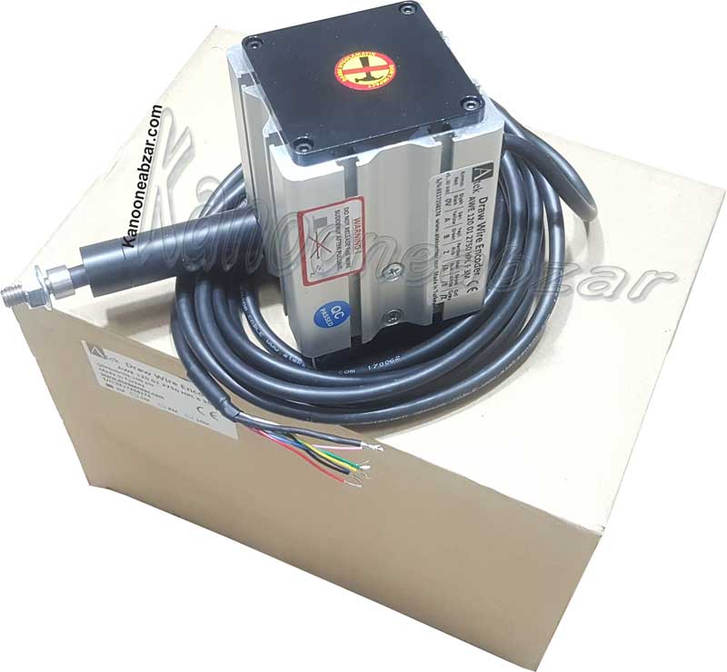 بسته بندی وایر انکودر AWE120 – 1500 mm