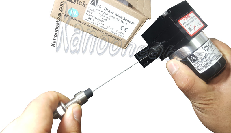  وایر انکودر ابسولوت آتک سنسور AWP110 1000 MM