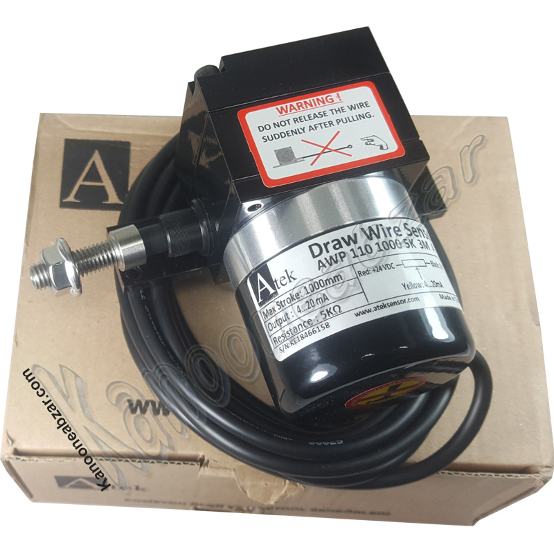  قطعات همراه وایر انکودر AWP110 – 1000 mm-A