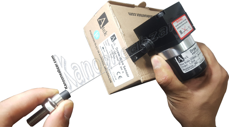 وایر انکودر ابسولوت آتک سنسور AWP110 750 MM